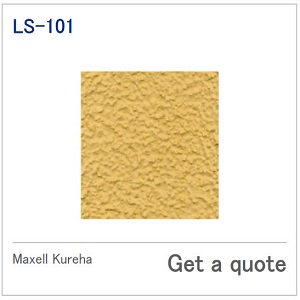 Băng nhám cao su quấn trục máy dệt Maxell Kureha LS-101